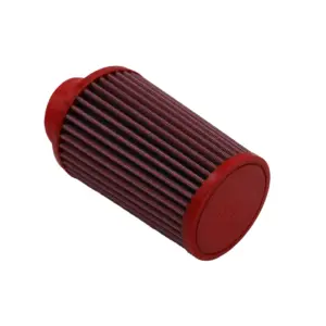 BMC stožčasti zračni filter FBSA60-150 – priključek Ø60 mm, višina 196 mm, poliuretanski pokrov