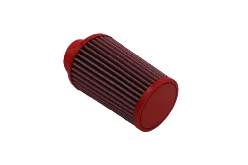 BMC stožčasti zračni filter FBSA60-150 – priključek Ø60 mm, višina 196 mm, poliuretanski pokrov