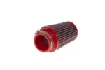 BMC stožčasti zračni filter FBSA65-128 – priključek Ø65 mm, višina 143 mm, poliuretanski pokrov