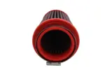 BMC stožčasti zračni filter FBSA65-130 – priključek Ø65 mm, višina 145 mm, poliuretanski pokrov