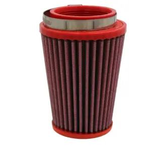 BMC stožčasti zračni filter FBSA65-130 – priključek Ø65 mm, višina 145 mm, poliuretanski pokrov