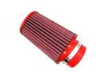 BMC stožčasti zračni filter FBSA65-150 – priključek Ø65 mm, višina 198 mm, poliuretanski pokrov