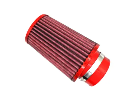 BMC stožčasti zračni filter FBSA65-150 – priključek Ø65 mm, višina 198 mm, poliuretanski pokrov
