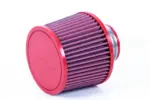 BMC stožčasti zračni filter FBSA70-110 – priključek Ø70 mm, višina 155 mm, poliuretanski pokrov