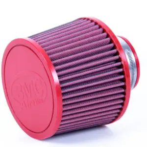 BMC stožčasti zračni filter FBSA70-110 – priključek Ø70 mm, višina 155 mm, poliuretanski pokrov