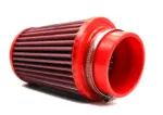 BMC stožčasti zračni filter FBSA70-128 – priključek Ø70 mm, višina 165 mm, poliuretanski pokrov
