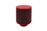 BMC stožčasti zračni filter FBSA70-140 – priključek Ø70 mm, višina 186 mm, poliuretanski pokrov