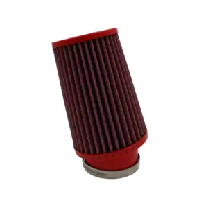BMC stožčasti zračni filter FBSA70-150 – priključek Ø70 mm, višina 198 mm, poliuretanski pokrov