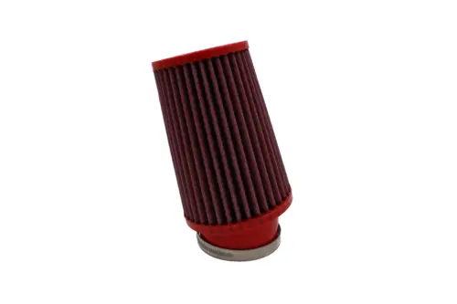 BMC stožčasti zračni filter FBSA70-150 – priključek Ø70 mm, višina 198 mm, poliuretanski pokrov