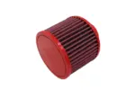 BMC stožčasti zračni filter FBSA76-110 – priključek Ø76 mm, višina 153 mm, poliuretanski pokrov