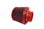 BMC stožčasti zračni filter FBSA76-110 – priključek Ø76 mm, višina 153 mm, poliuretanski pokrov