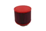 BMC stožčasti zračni filter FBSA76-110 – priključek Ø76 mm, višina 153 mm, poliuretanski pokrov