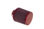 BMC stožčasti zračni filter FBSA76-140 – priključek Ø76 mm, višina 183 mm, poliuretanski pokrov