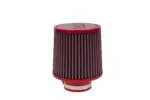 BMC stožčasti zračni filter FBSA76-140 – priključek Ø76 mm, višina 183 mm, poliuretanski pokrov