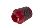 BMC stožčasti zračni filter FBSA76-140 – priključek Ø76 mm, višina 183 mm, poliuretanski pokrov