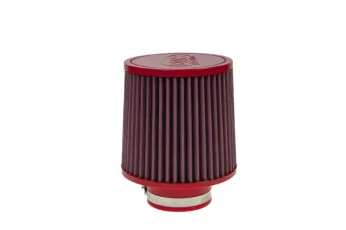BMC stožčasti zračni filter FBSA76-140 – priključek Ø76 mm, višina 183 mm, poliuretanski pokrov