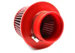 BMC stožčasti zračni filter FBSA80-110 – priključek Ø80 mm, višina 156 mm, poliuretanski pokrov