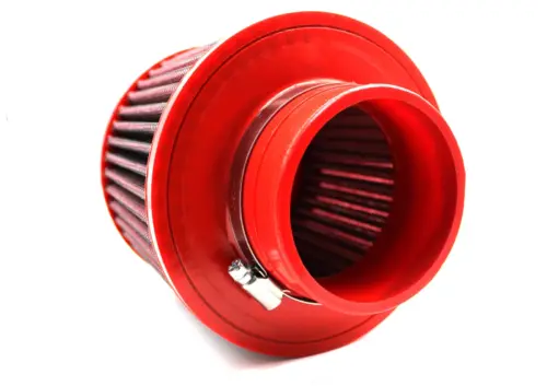 BMC stožčasti zračni filter FBSA80-110 – priključek Ø80 mm, višina 156 mm, poliuretanski pokrov