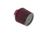 BMC stožčasti zračni filter FBSA80-110C – priključek Ø80 mm, višina 156 mm, karbonski pokrov
