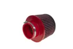 BMC stožčasti zračni filter FBSA80-110C – priključek Ø80 mm, višina 156 mm, karbonski pokrov