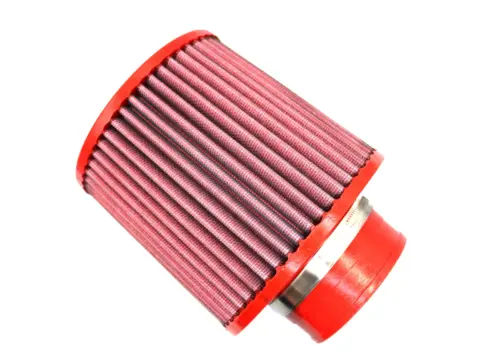 BMC stožčasti zračni filter FBSA80-140 – priključek Ø80 mm, višina 186 mm, poliuretanski pokrov