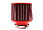 BMC stožčasti zračni filter FBSA85-110 – priključek Ø85 mm, višina 156 mm, poliuretanski pokrov