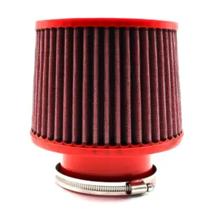 BMC stožčasti zračni filter FBSA85-110 – priključek Ø85 mm, višina 156 mm, poliuretanski pokrov