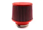 BMC stožčasti zračni filter FBSA90-110 – priključek Ø90 mm, višina 156 mm, poliuretanski pokrov