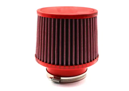 BMC stožčasti zračni filter FBSA90-110 – priključek Ø90 mm, višina 156 mm, poliuretanski pokrov