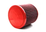 BMC stožčasti zračni filter FBSA90-140 – priključek Ø90 mm, višina 186 mm, poliuretanski pokrov