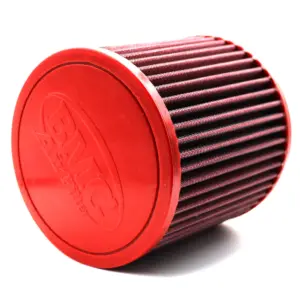BMC stožčasti zračni filter FBSA90-140 – priključek Ø90 mm, višina 186 mm, poliuretanski pokrov