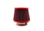 BMC stožčasti zračni filter FBSS50-100 – priključek Ø50 mm, višina 100 mm, poliuretanski pokrov