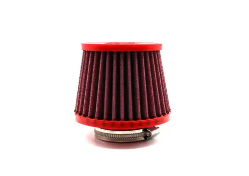 BMC stožčasti zračni filter FBSS50-100 – priključek Ø50 mm, višina 100 mm, poliuretanski pokrov
