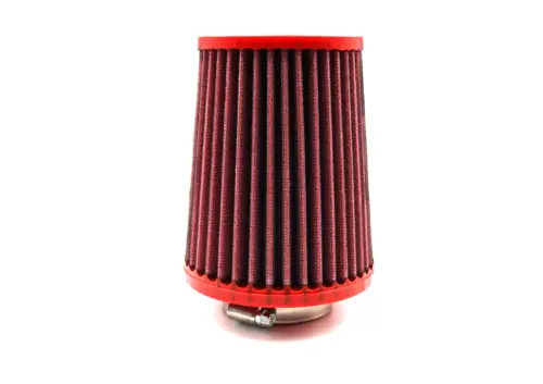 BMC stožčasti zračni filter FBSS50-128 – priključek Ø50 mm, višina 149 mm, poliuretanski pokrov