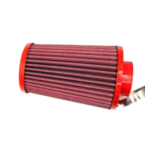 BMC stožčasti zračni filter FBSS50-150 – priključek Ø50 mm, višina 171 mm, poliuretanski pokrov