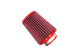 BMC stožčasti zračni filter FBSS60-128 – priključek Ø60 mm, višina 149 mm, poliuretanski pokrov