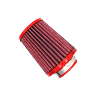 BMC stožčasti zračni filter FBSS60-128 – priključek Ø60 mm, višina 149 mm, poliuretanski pokrov