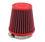 BMC stožčasti zračni filter FBSS60-85 – priključek Ø60 mm, višina 104 mm, poliuretanski pokrov