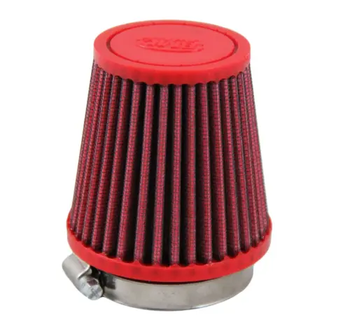 BMC stožčasti zračni filter FBSS60-85 – priključek Ø60 mm, višina 104 mm, poliuretanski pokrov