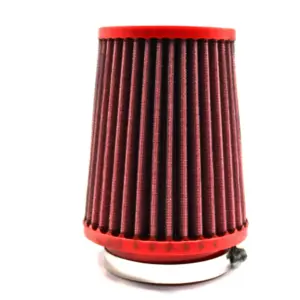 BMC stožčasti zračni filter FBSS70-128 – priključek Ø70 mm, višina 151 mm, poliuretanski pokrov