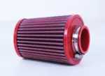 BMC stožčasti zračni filter FBSS70-150 – priključek Ø70 mm, višina 175 mm, poliuretanski pokrov