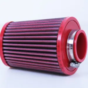 BMC stožčasti zračni filter FBSS70-150 – priključek Ø70 mm, višina 175 mm, poliuretanski pokrov