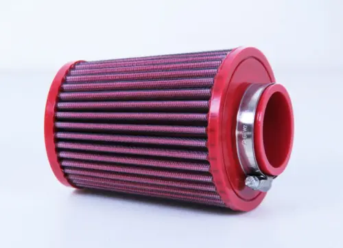 BMC stožčasti zračni filter FBSS70-150 – priključek Ø70 mm, višina 175 mm, poliuretanski pokrov