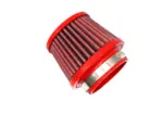 BMC stožčasti zračni filter FBSS70-70 – priključek Ø70 mm, višina 100 mm, poliuretanski pokrov