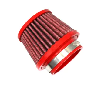 BMC stožčasti zračni filter FBSS70-70 – priključek Ø70 mm, višina 100 mm, poliuretanski pokrov