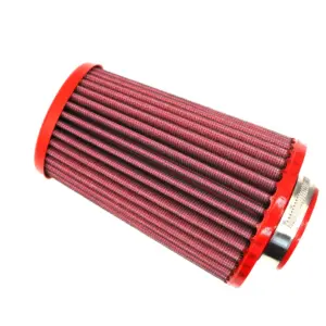 BMC stožčasti zračni filter Twin Air FBTS50-150 – priključek Ø50 mm, višina 174 mm, kovinski pokrov