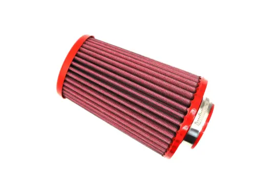 BMC stožčasti zračni filter Twin Air FBTS50-150 – priključek Ø50 mm, višina 174 mm, kovinski pokrov