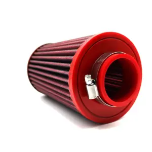 BMC stožčasti zračni filter Twin Air FBTS50-150P – priključek Ø50 mm, višina 174 mm, plastični pokrov