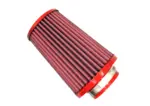 BMC stožčasti zračni filter Twin Air FBTS60-150 – priključek Ø60 mm, višina 179 mm, kovinski pokrov