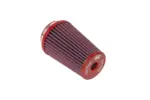 BMC stožčasti zračni filter Twin Air FBTS70-150 – priključek Ø70 mm, višina 179 mm, kovinski pokrov